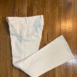 Banana Republic White Jeans Size 0